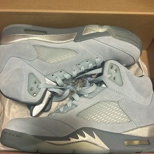 jordan blue bird retro fives